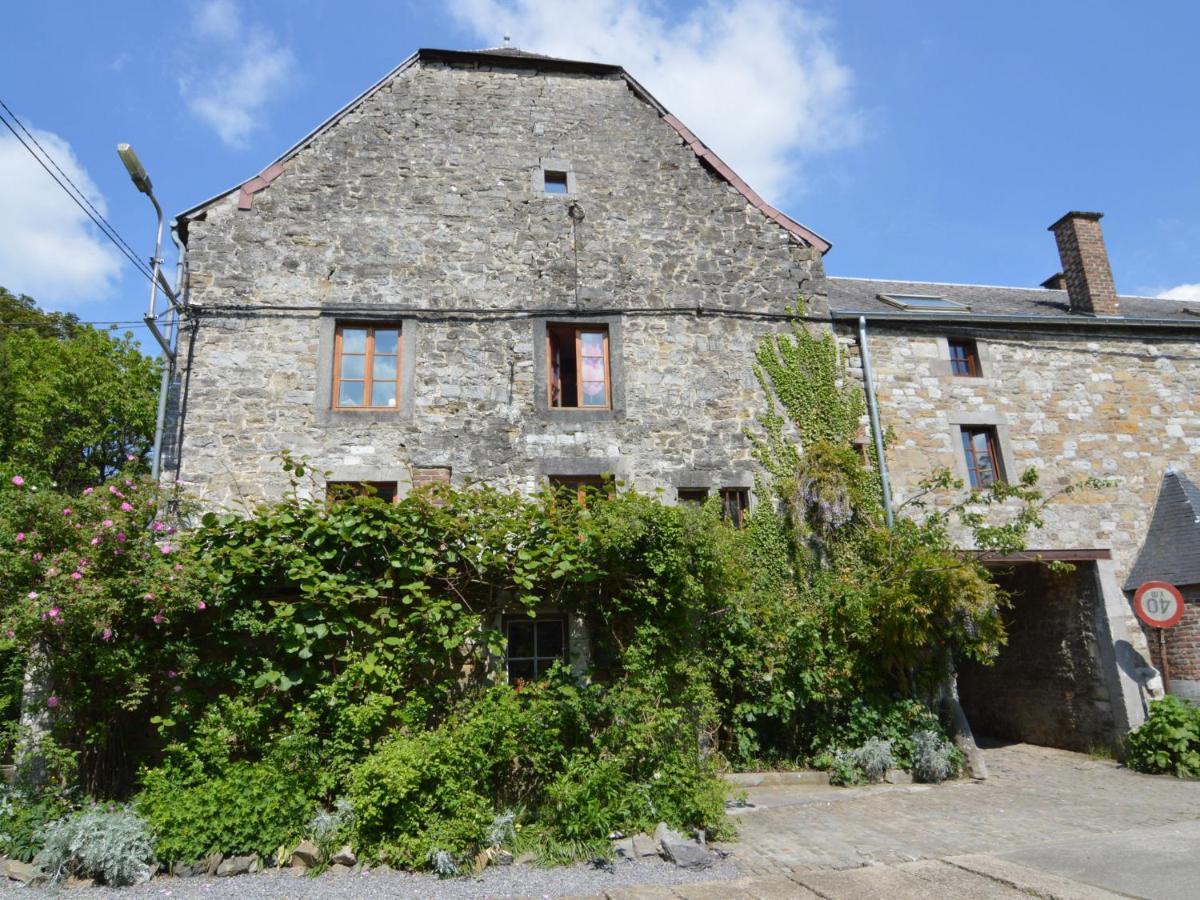 Enchanting Cottage With Terrace Garden Hamoir ภายนอก รูปภาพ