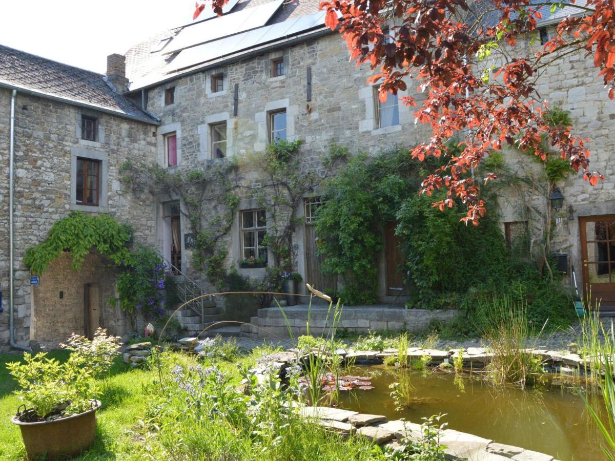 Enchanting Cottage With Terrace Garden Hamoir ภายนอก รูปภาพ